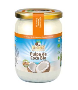 Organic Coconut Pulp 500g Dr. Goerg