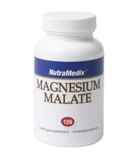 Magnesium Malate Gluten-Free 120caps Nutramedix