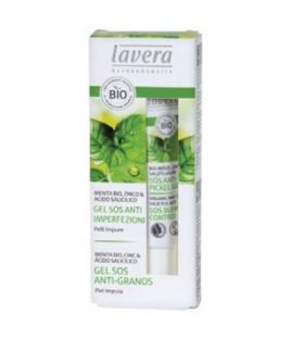 Gel SOS Anti Acne Menta Bio Vegan 15ml Lavera