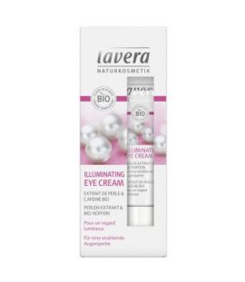 Crema Contorno de Ojos Iluminador Bio 15ml Lavera