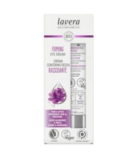 Contorno de Ojos Reafirmarte con Acido Hialuronico Vegan Bio 15ml Lavera