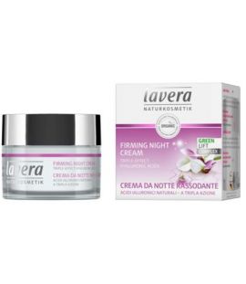 Firming Night Facial Cream with Vegan Hyaluronic Acid 50ml Lavera