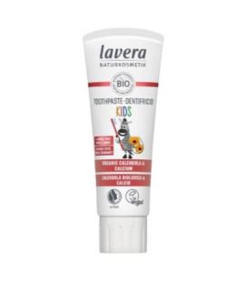 Dentifrico Niños Sin Fluor 75ml Lavera