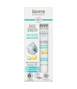 Crema Contorno de Ojos Q Basis Sensitive Vegan 15ml Lavera