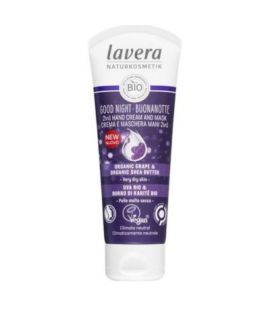 Good Night Crema Manos y Mascarilla Vegan Bio 75ml Lavera