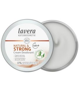 Desodorante Crema Natural Strong 50ml Lavera