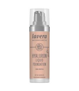 Fluid Makeup 02 Cool Ivory Bio 30ml Lavera