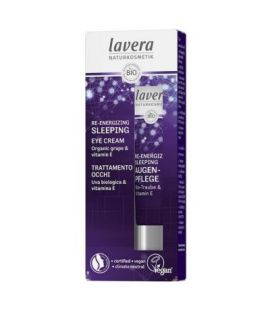 Organic Sleeping Eye Contour Repair 15ml Lavera