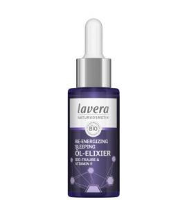 Aceite Elixir Sleeping Reparador Bio 30ml Lavera