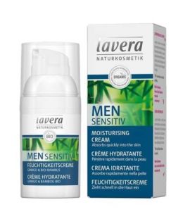 Men Sensitive Bio Moisturizing Facial Cream 30ml Lavera