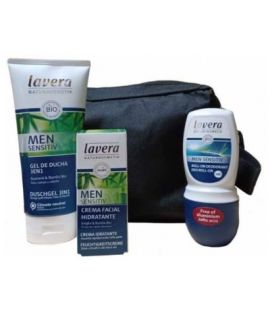 Neceser Hombre Men Sensitiv Bio 1ud Lavera