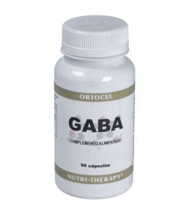 Gaba 500Mg 90caps Ortocel