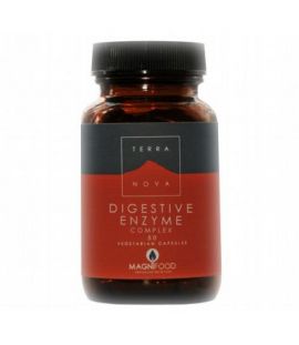 Digestive Enzymes Complex 50caps Terra Nova