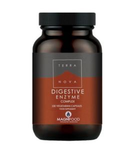 Enzimas Digestivas Complex 100caps Terra Nova