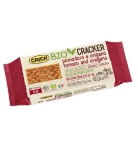 Crackers Tomate Oregano Bio 250g Crich