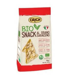 Gluten-Free Vegan Buckwheat Snacks 70g Crich