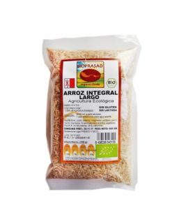 Arroz Integral Largo SinGluten Bio 500g Bioprasad