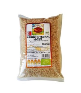 Arroz Integral Largo SinGluten Bio 1kg Bioprasad