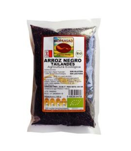 Organic Gluten-Free Thai Black Rice 500g Bioprasad