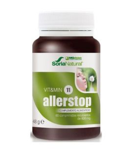 Allerstop 800Mg 60comp Soria Natural