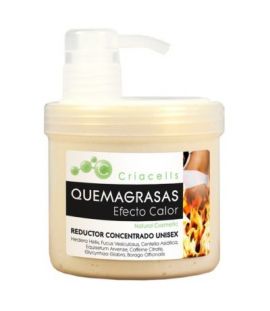 Gel Quemagrasas Efecto Calor 500ml Criacell