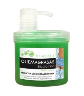 Gel Quemagrasas Efecto Frio 500ml Criacell