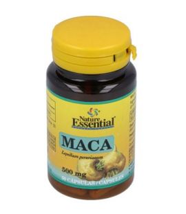 Maca 500Mg 50caps Nature Essential