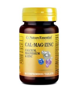 Calcio Magnesio y Zinc 50comp Nature Essential