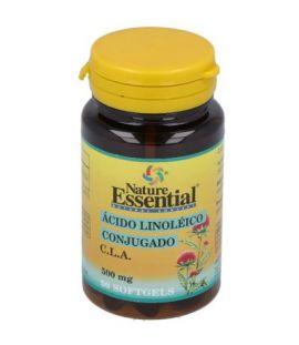 CLA Conjugated Linoleic Acid 500Mg 50 Pearls Nature Essential