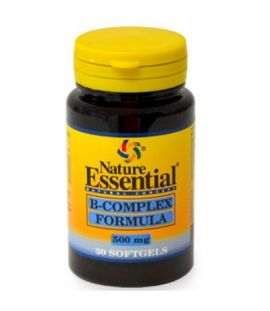 Vitamin-B Complex Formula 500Mg 30 Pearls Nature Essential