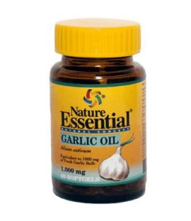 Nature Essential Garlic Oil 60 Pearls