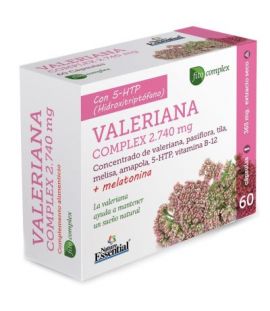 Valerian Complex 2740Mg 60caps Nature Essential