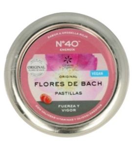 Pastillas Flores de Bach N40 SOS Energia Lemon Pharma