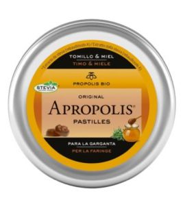 Chewable Honey Thyme Tablets 35 Aprolis