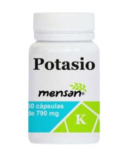 Potassium K Gluconate 790Mg 60caps Mensan