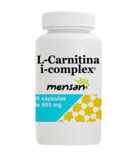 L-Carnitine I-Complex 605Mg 90caps Mensan