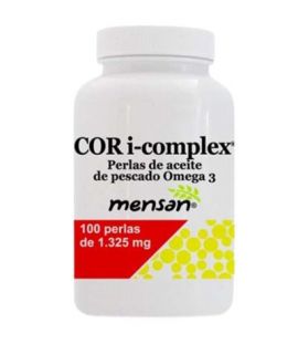 Cor I-Complex Omega-3 100 Perlas Mensan