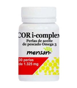 Cor I-Complex Omega-3 30 Perlas Mensan