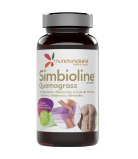 Simbioline Quemagrass 60caps Mundonatural