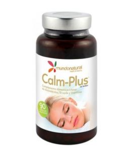 Calm Plus 90comp Mundonatural