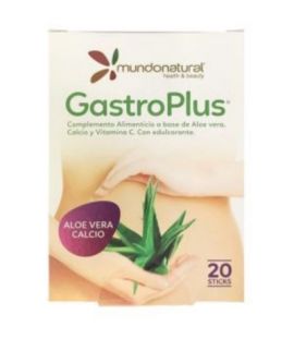 Gastroplus 20 Sticks Mundonatural