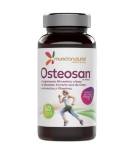 Osteosan 60caps Mundonatural