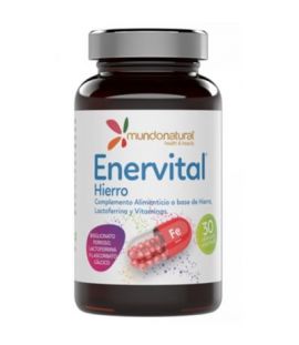 Enervital Hierro 30caps Mundonatural