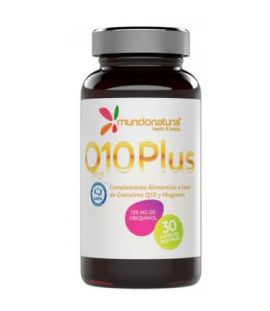 Q10 Plus Ubiquinol 30caps Mundonatural