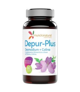 Depur Plus Desmodium Eco 60caps Mundonatural