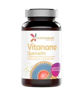 Vitanano Quercitin Liposomed 30caps Mundonatural