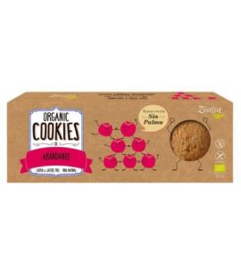 Cookies de Arandanos SinGluten Bio 9x135g Zealia