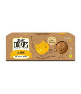 Cookies con Agave SinGluten Bio 9x135g Zealia