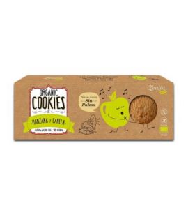 Cookies de Manzana y Canela SinGluten Bio 9x135g Zealia