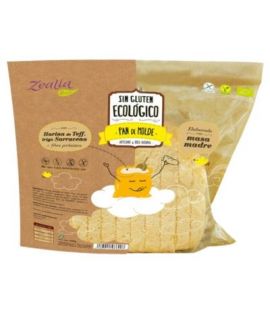 Bio Vegan Gluten-Free Sliced ​​Bread 360g Zealia